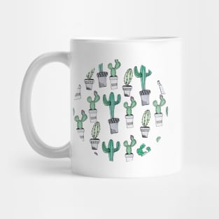 Cactus | Watercolor | Art | Pattern Mug